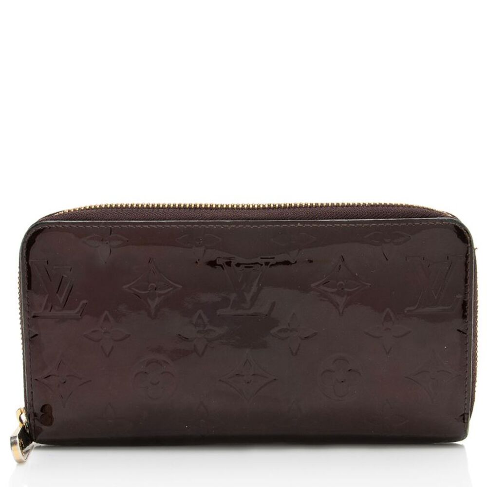 Louis Vuitton Monogram Vernis Zippy Wallet